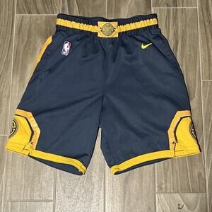 Golden State Warriors‎ Nike The Bay City Swingman Shorts 2017 Mens 30 Small NBA
